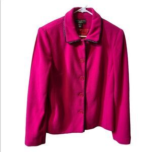 NWOT Louben for Laura Wool and Cashmere Blend Jacket